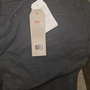 Levi's Dark Gray Jeans